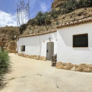 Cueva Solano Сasa de vacaciones Gorafe